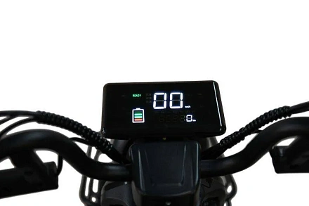 Электротрицикл WHITE SIBERIA SIBTRIKE R 2000W