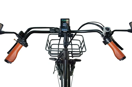 Электровелосипед Minako Trike с корзиной