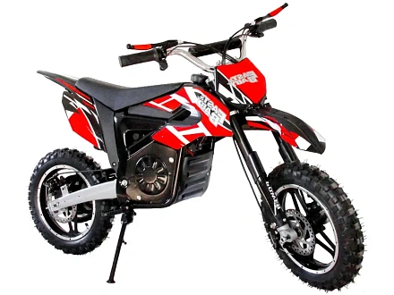 Электромотоцикл Green Camel Питбайк DB400, 48V 1200W R14 быстросъемная батарея