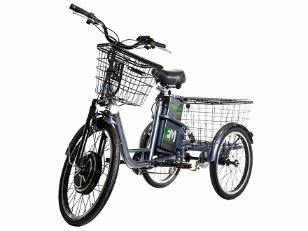 Трехколесный электровелосипед E-motions KANGOO-RU 500 с корзиной