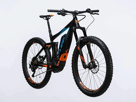 Электровелосипед Cube Stereo Hybrid 140 HPA SL 500 27.5+ 2017