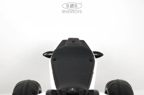 Детский электротрицикл Rivertoys X222XX