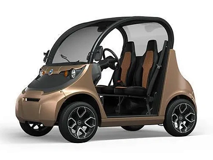 Электромобиль GEM e2