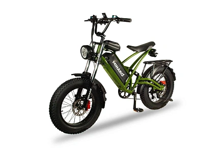 Электровелосипед Minako FOX (спицы)