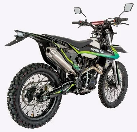 Мотоцикл AVANTIS A7 NEW LITE (CB250-F/172FMM-3A) KKE (2022) ПТС