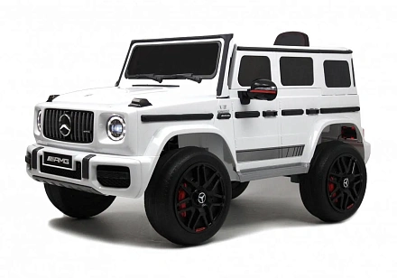 Детский электромобиль Rivertoys Mercedes-Benz G63 (K999KK)