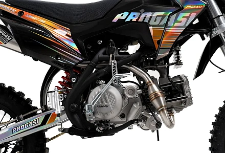 Мотоцикл Питбайк PROGASI SMART 190