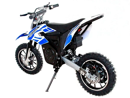 Электромотоцикл Green Camel Питбайк DB100, 24V 500W R14 быстросъемная батарея