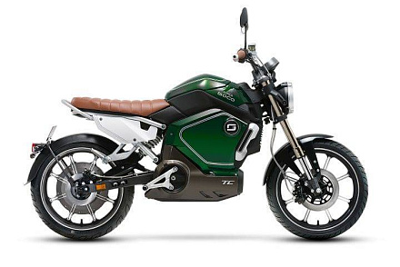 Электромотоцикл Super Soco TC