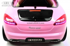 Детский электромобиль Rivertoys Porsche A444AA(кожа-EVA)
