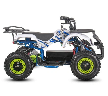 Электроквадроцикл WHITE SIBERIA SNEG MINI