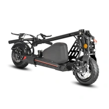 Электросамокат WHITE SIBERIA TAIGA 1000W  с сиденьем