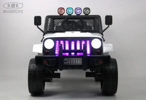 Детский электромобиль Rivertoys Jeep T008TT 4WD
