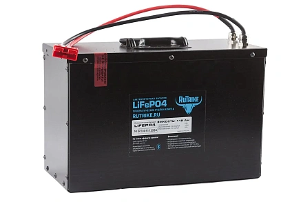 Аккумуляторная батарея LiFePo4 24V112Ah(100A) без дисплея, BMS смарт