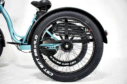 Электровелосипед Green Camel Трайк-F (R26FAT 1000W 48V 20.3Ah)