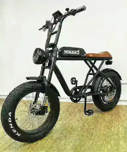Электровелосипед Minako Fatbike №1