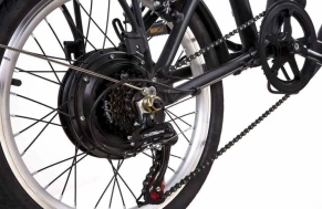 Электровелосипед Elbike Gangstar St 350W