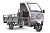 Грузовой электротрицикл Rutrike D4 КАБИНА 1800 60V1500W - превью