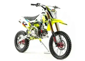 Мотоцикл Питбайк кроссовый  Motoland MX125 KKE для начинающих