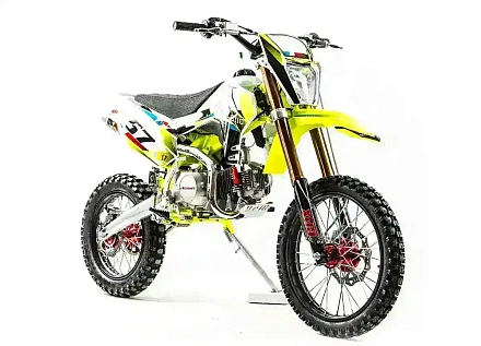 Мотоцикл Питбайк кроссовый  Motoland MX125 KKE для начинающих