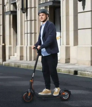 Электросамокат Ninebot KickScooter F40 ЛЮКС