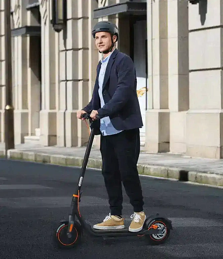 Электросамокат Ninebot KickScooter F40 ЛЮКС