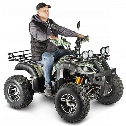 Электроквадроцикл Voltrix Raider Dual Motor 60V4000W