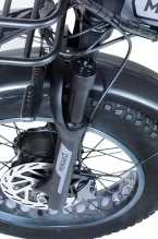 Электровелосипед Minako F10 Dual