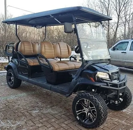 Гольфкар CLUB CAR ONWARD LIFTED 4+2
