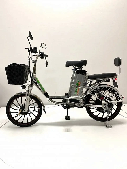 Электровелосипед Green Camel Транк 20 V8 PRO 40км