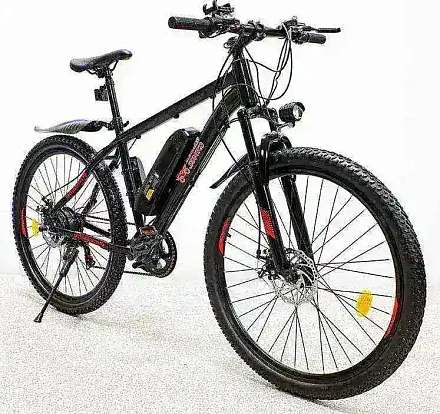 Электровелосипед Green Camel Класс А (R27,5 350W 36V 10Ah) 7скор