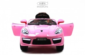 Детский электромобиль Rivertoys Porsche A444AA(кожа-EVA)