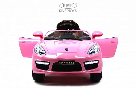 Детский электромобиль Rivertoys Porsche A444AA(кожа-EVA)