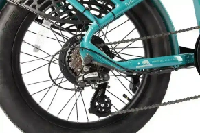 Электровелосипед Eltreco BOBCAT PRO с корзиной