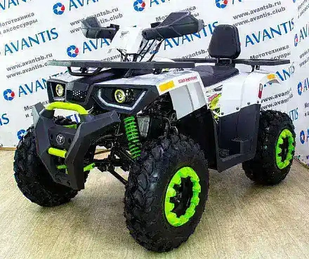 Квадроцикл Avantis HUNTER 200 NEW LUX (БАЛАНС.ВАЛ)