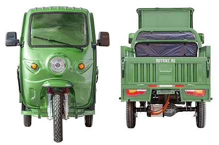 Грузовой электротрицикл Rutrike Гермес 1500 60V1200W