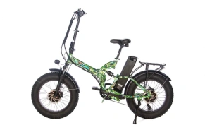 Электровелосипед OxyVolt all mountain Double 2 Turbo