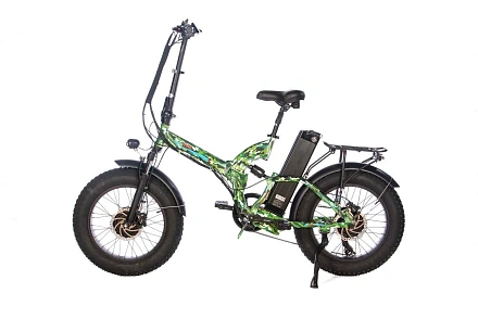 Электровелосипед OxyVolt all mountain Double 2 Turbo