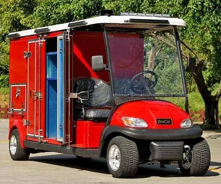 Гольфкар ТРОЙКА Пожарный