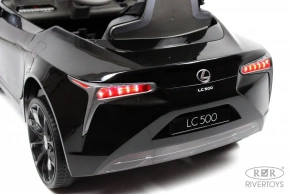 Детский электромобиль Rivertoys Lexus LC 500 (JE1618)
