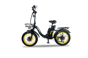 Электровелосипед Minako F11 Dual