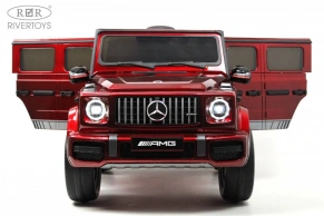 Детский электромобиль Rivertoys Mercedes-Benz G63 (K999KK)