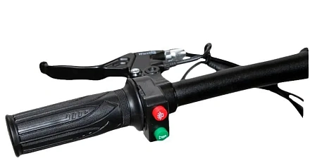 Электросамокат Kugoo C1 Plus с сиденьем