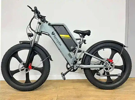 Электровелосипед Syccyba Eclipse 35 Ah (литые диски)