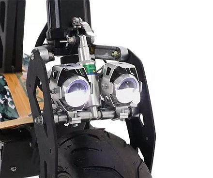 Электросамокат Velocifero MAD 1000W с сиденьем