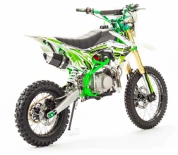 Мотоцикл кроссовый Питбайк Motoland APEX125 E (2022 г.) для новичков