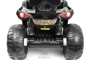 Детский электроквадроцикл Rivertoys JS009