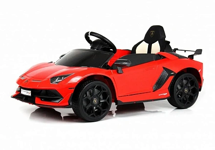 Детский электромобиль Rivertoys Lamborghini Aventador SVJ (A333MP)