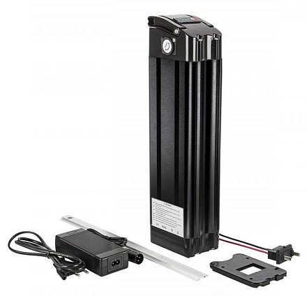 Аккумулятор Eltreco 48V 13Ah 4 контакта Bad Dual, Cyber