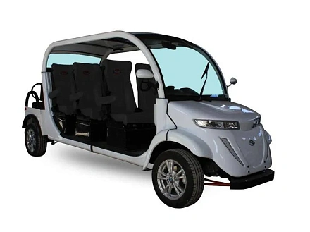 Гольфкар Elecar 5E-TIGARBO 6+2 (обивка серая)